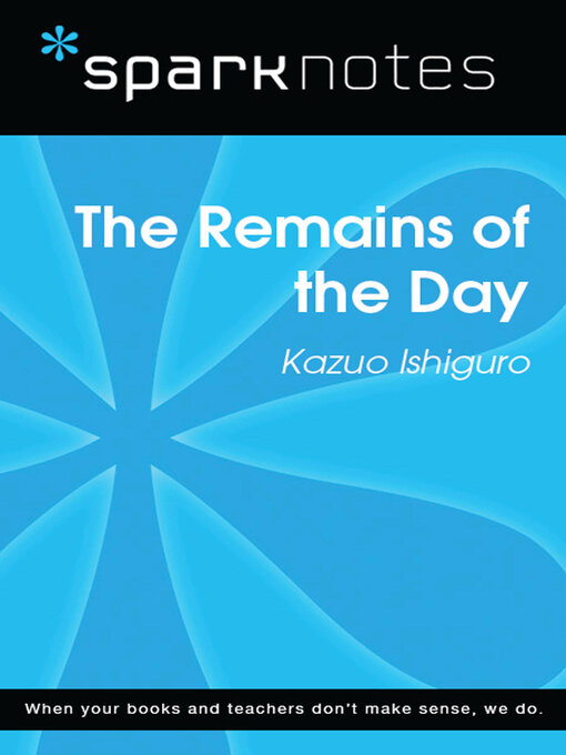 Title details for The Remains of the Day (SparkNotes Literature Guide) by SparkNotes - Available